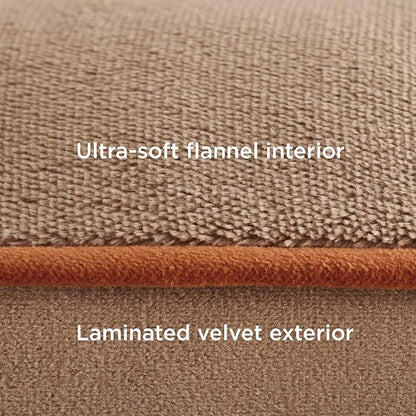 Bedsure Orthopedic Dog Bed Medium Size Dogs - Washable Medium Dog Cat Bed Waterproof, Comfort Pet Couch Sofa with Washable Removable Cover, Pets Bed with Nonskid Bottom, Hazel, 28"