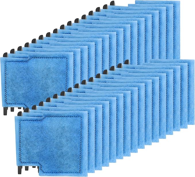 Aquarium Filter Cartridge Replacement Rite-Size A Filter Cartridges 32 Pack Compatible with Power Filters 75/100