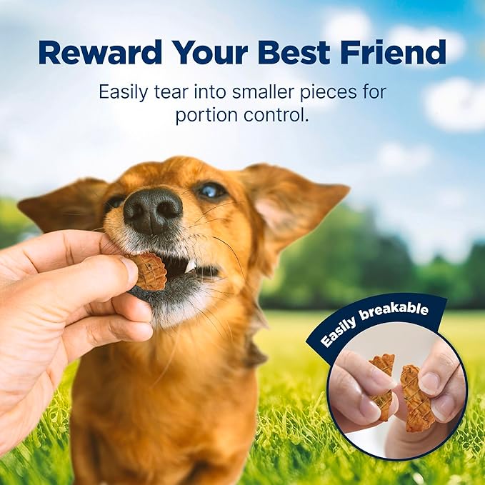 Blue Buffalo Nudges Homestyle Natural Dog Treats, Made in the USA with Real Chicken, Peas, and Carrots, 16-oz. Bag