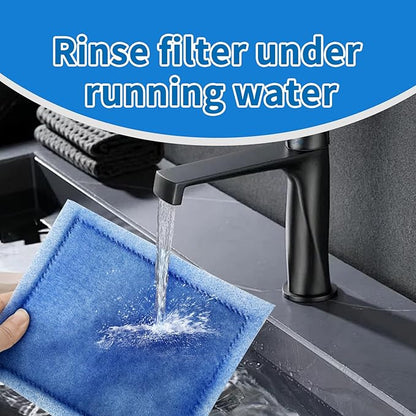 12 Pack Rite-Size C Filter Cartridges for Marineland Penguin PRO Power Filters 275/375 & Original Penguin Power Filters 200/350 Fish Tank Filter for Marineland Aquarium (Blue)