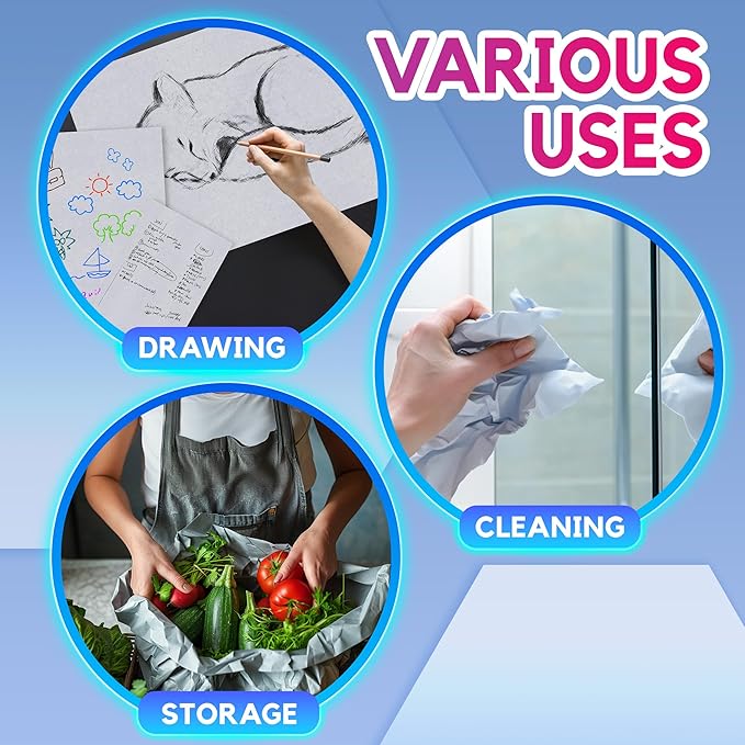 HA SHI Bird Cage Liner - 120 Paper Sheets, 20" x 18", 2.9 lb - Suitable for Pet Habitats, Bulk Quantity for Extended Use, Newsprint Texture, Parcel Packaging