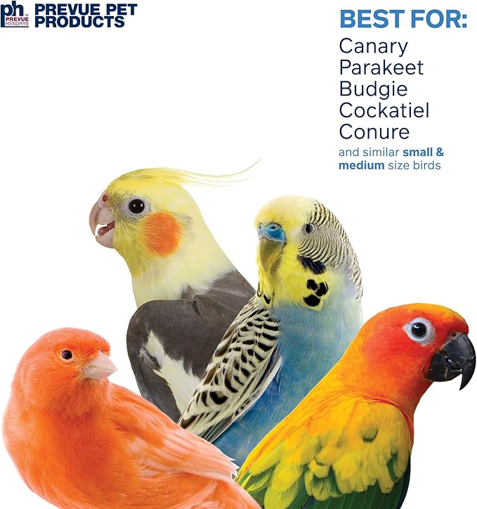 Prevue Pet Products Naturals Double Coconut Walk for Small Animals & Birds 62818,16X4X9