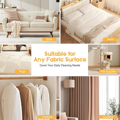 Pet Hair Remover, 2025 Upgrated Five-Finger Electrostatic Pet Hair Removal Gloves, Cat & Dog Hair Remover for Couch, Furniture,Clothing, Animal Fur Removal Tool, Cat Grooming Gloves-1 PCS