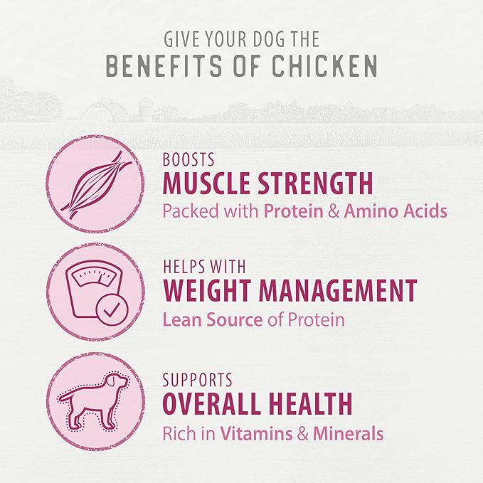 Caledon Farms Chewy Chicken Sticks Dog Treats: 220G/7.8OZ