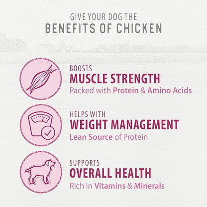 Caledon Farms Chewy Chicken Sticks Dog Treats: 220G/7.8OZ