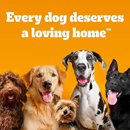 Pedigree Dentastix Large Breed Dog Treats, Fresh Flavor, 1.87 lb. Bag (36 Treats)