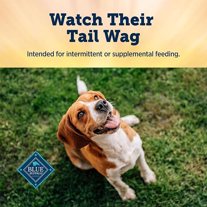 Blue Buffalo True Chews Premium Jerky Cuts Dog Treats, Made in the USA with Natural Ingredients, Duck, 12-oz Bag