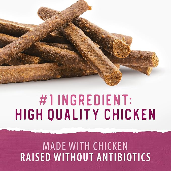 Caledon Farms Chewy Chicken Sticks Dog Treats: 220G/7.8OZ