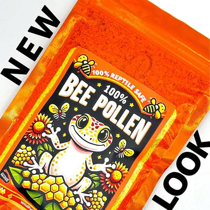 100% Bee Pollen Powder - Food for Reptiles