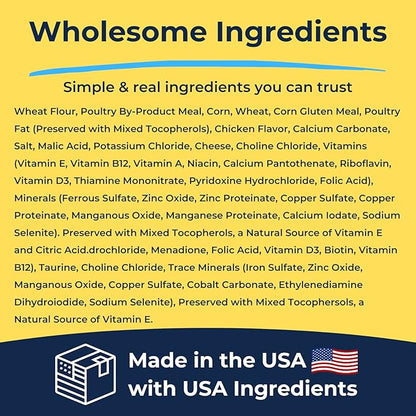 Tartar Shield Dental Dog Biscuits | Safe Daily Treats | Cookie Cleans Teeth & Gums Fresh Breath Natural Oral Health Support | Tasty Lean Chicken Flavor | USA Made