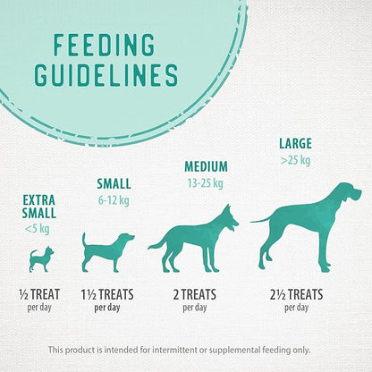 Caledon Farms Chewy Beef Sticks Dog Treats: 220G/7.8OZ