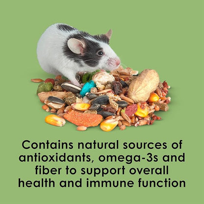 Kaytee Fiesta Mouse & Rat Food Flavor Medley 15 Pounds