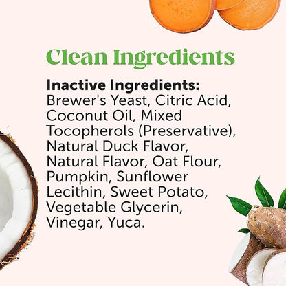 Grass Green Max Strength Burn Spot Chews for Dogs - Premium Formula - Dog Pee Lawn Spot Saver Supplement Caused by Dog Urine, Supports Healthy Digestion w/Probiotics + DL-Methionine - 90ct