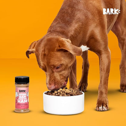 Barkbox Pork Dog Treat Topper High Protein Limited Ingredient Meal Mixer, All Life Stages and Rosemary Extract for Large & Small Breeds, Elevate Dog Food Dining - Shake & Pour for Dog Bowls