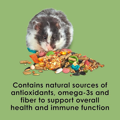 Kaytee Fiesta Hamster and Gerbil Food Flavor Medley 15 Pounds