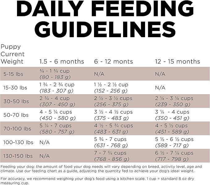 Go! Solutions Skin + Coat Care, Dry Dog Food, Large Breed Puppy Salmon Recipe with Grains, 12 lb Bag