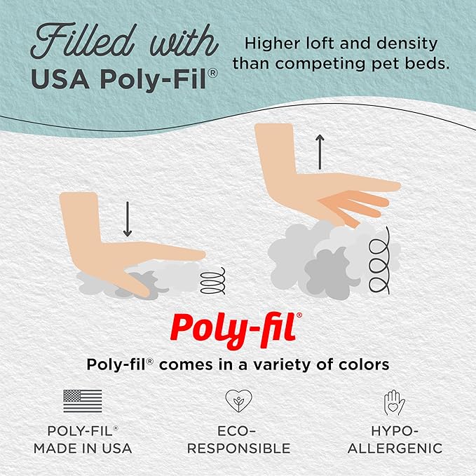 Best Friends by Sheri Original Calming Donut Dog and Cat Bed, Shag Faux Fur, Frost Gray, XL (45in x 45in) - Anxiety Relief for Pets Up to 150 lbs