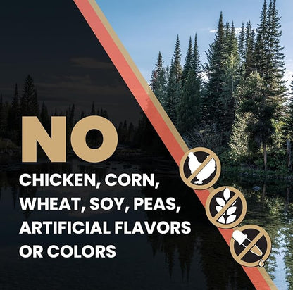 VICTOR Super Premium Dog Food — Sensitive Skin and Stomach — Salmon Meal & Brown Rice Recipe Dry Kibble — Gluten Free, No Chicken, Ideal for Dogs with Allergies — Adult and Puppy Food, 30 lb