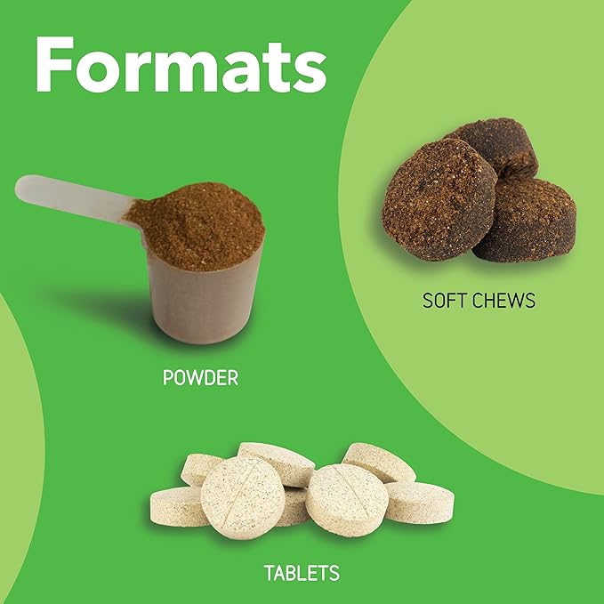 Hip and Joint Supplement for Large Dogs 70 Pounds and Up with Glucosamine Chondroitin, and Hyaluronic Acid – Formulated for Large Breeds – Clinically Proven Hip and Joint Support