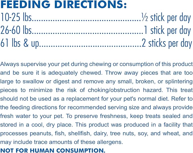 N-Bone FLOSSta Dual Action Dental Chews Beef Liver Flavor, 6.4-oz Bag