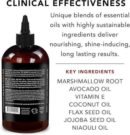 Pride and Groom The Shedder | Dog Deshedding Shampoo | All Natural Body Wash with Essential Oils & Ingredients That Reduce Pet Shedding & Fur Dander for Curly and Wavy Coats – 16oz