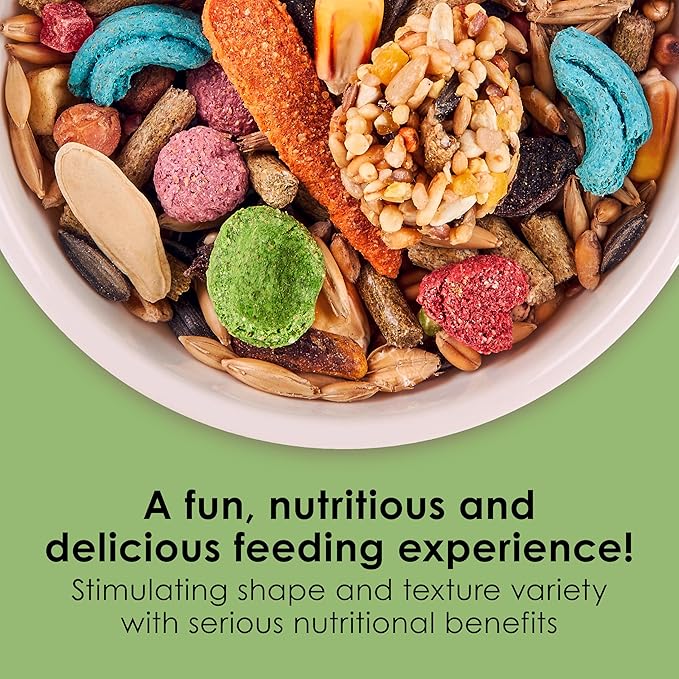 Kaytee Fiesta Hamster and Gerbil Food Flavor Medley 15 Pounds