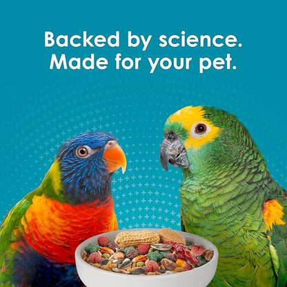 Kaytee Forti-Diet Pro Health Feather Health Parrot Food 25lb