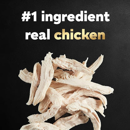 Cesar Puppy Wet Dog Food Classic Loaf in Sauce Chicken & Beef Recipe, 3.5 oz. Easy Peel Trays (24 Count, Pack of 1)