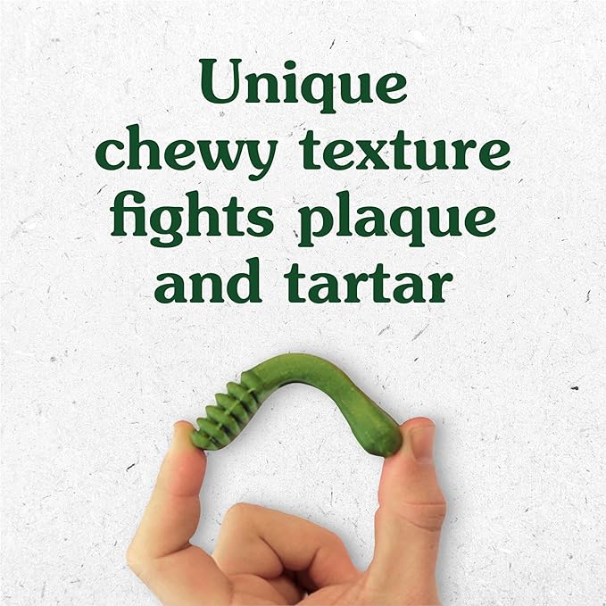 Greenies Large Dog Dental Treats, Sweet Potato Flavor, 12 oz. Pack (8 Treats)