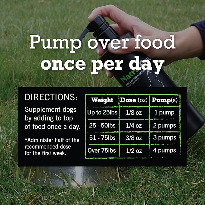 100% Pure Camelina Oil for Dogs, 16 oz - Dog Skin and Coat Supplement All-Natural Supplements, Support Hearts, Joints, Coats, Skin and Anti-inflammatory, Protective Care - Omega 3 by NatrixOne