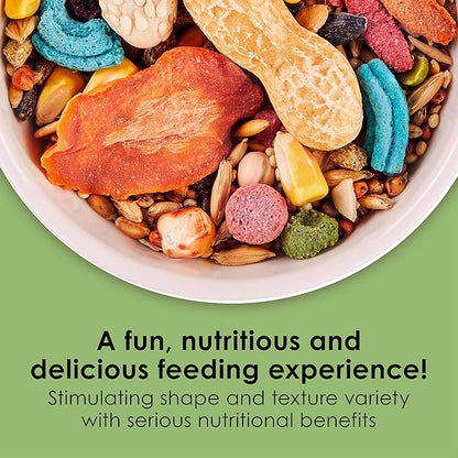 Kaytee Fiesta Mouse & Rat Food Flavor Medley 15 Pounds