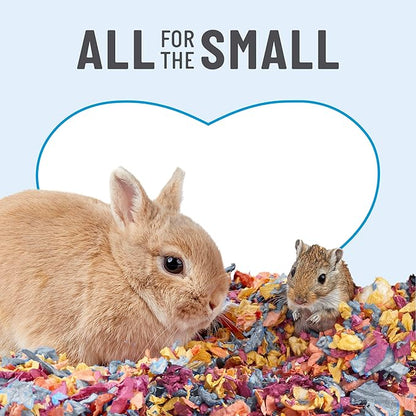 Kaytee Clean & Cozy Colors, Small Animal Bedding with Extreme Odor Control, Kaleidoscope, 24.6 Liters