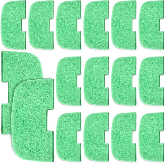 16 Pcs Phosphate Remover Filter Pads 106/107/206/207 Replacement Aquarium Canister Filter Media for Fish Tank