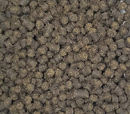 Soft Pellets for Axolotls - Moist Sinking Diet for Axolotl, Newts, Salamanders & Other Small Amphibians (9 oz (255g))