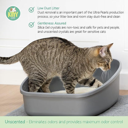Kitty City PH Crystals Cat Litter 6LB